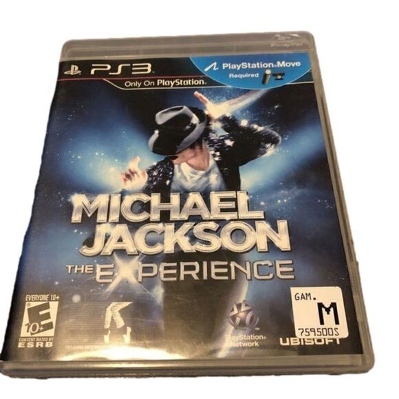 Michael Jackson: The Experience for PlayStation 3 PS3 Fast Shipping - Picture 1 of 4
